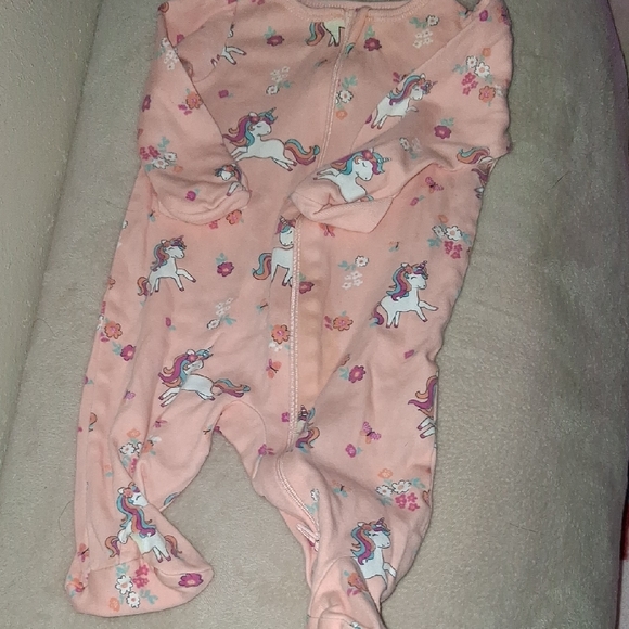 wonder nation Other - Wonder Nation Pink Unicorn Kids Footie